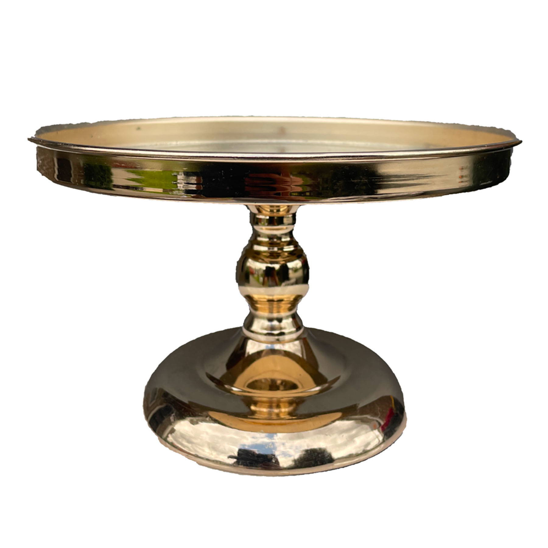 Gold Cake Stand - NS Prop Styling