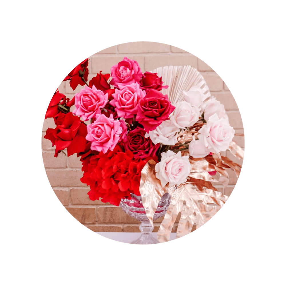 Hot Pink & Red Tones