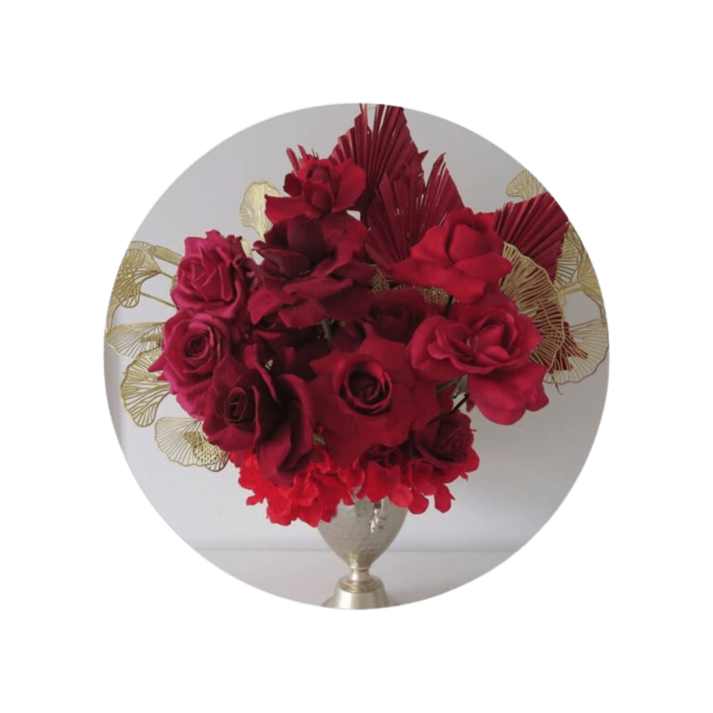 Red Flower Arrangements