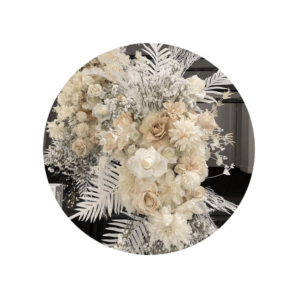 White Flower Arrangement