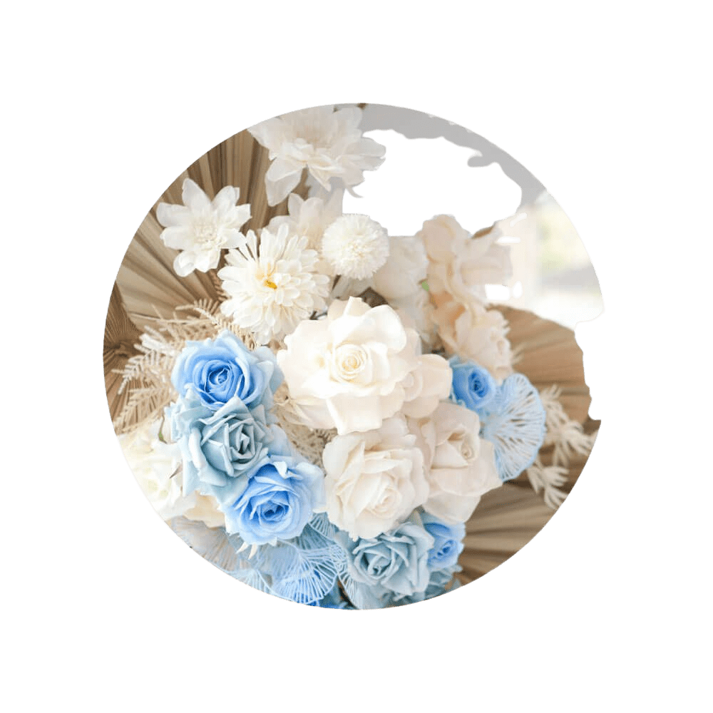 Beige | Nude & Blue Tones