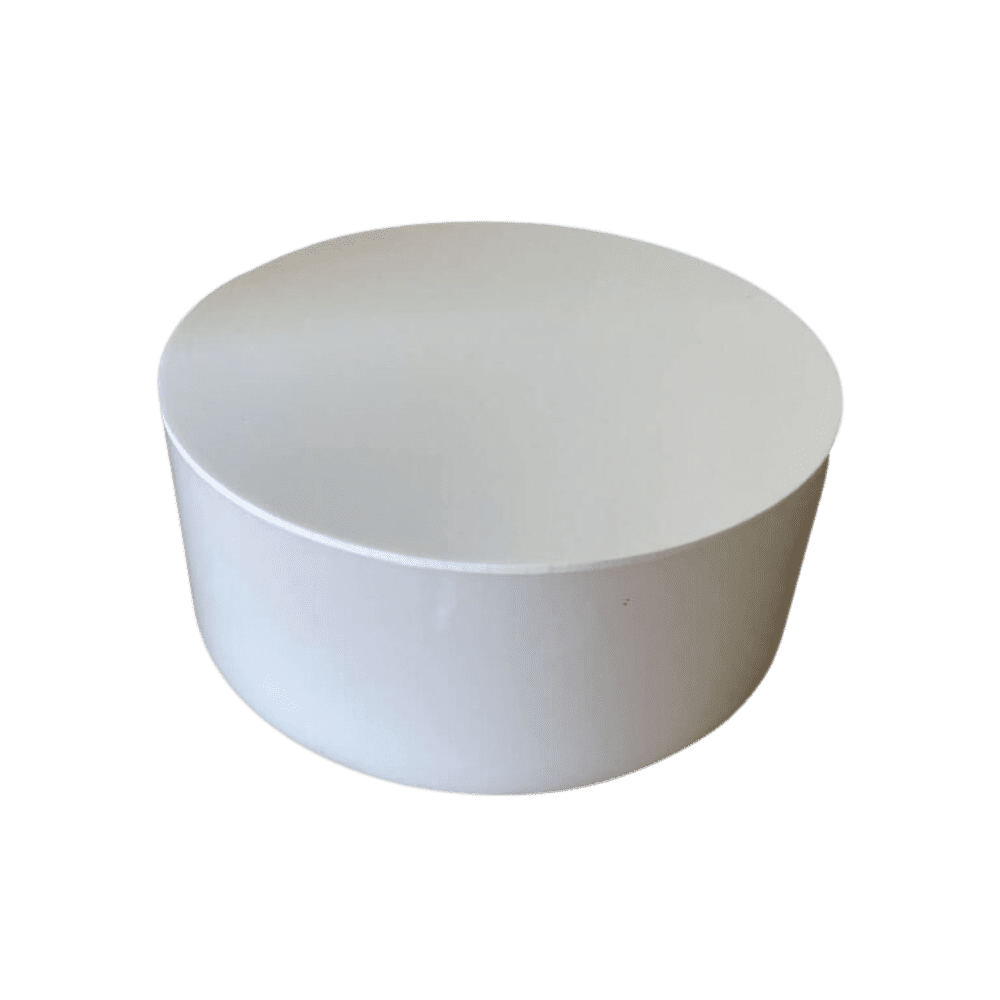 Round White Table Raisers