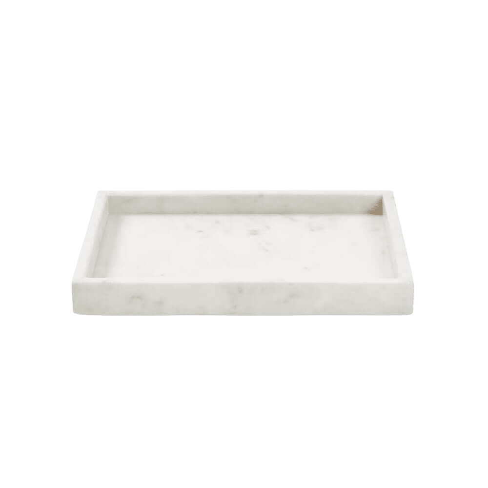 Rectangle Marble Tray