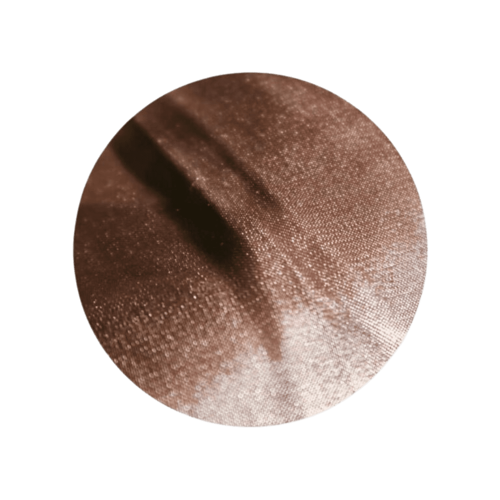 Coffee Satin Drapery