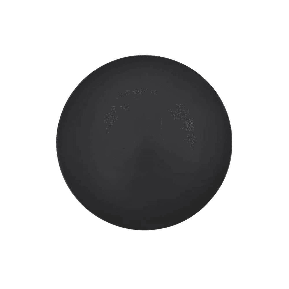 Small Black Side Plate