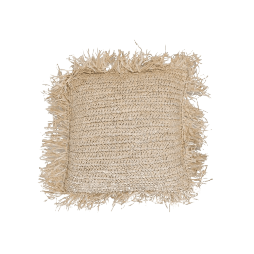 Raffia Cushions