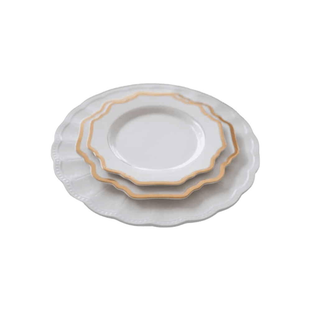 Afroz Sunflower Plates