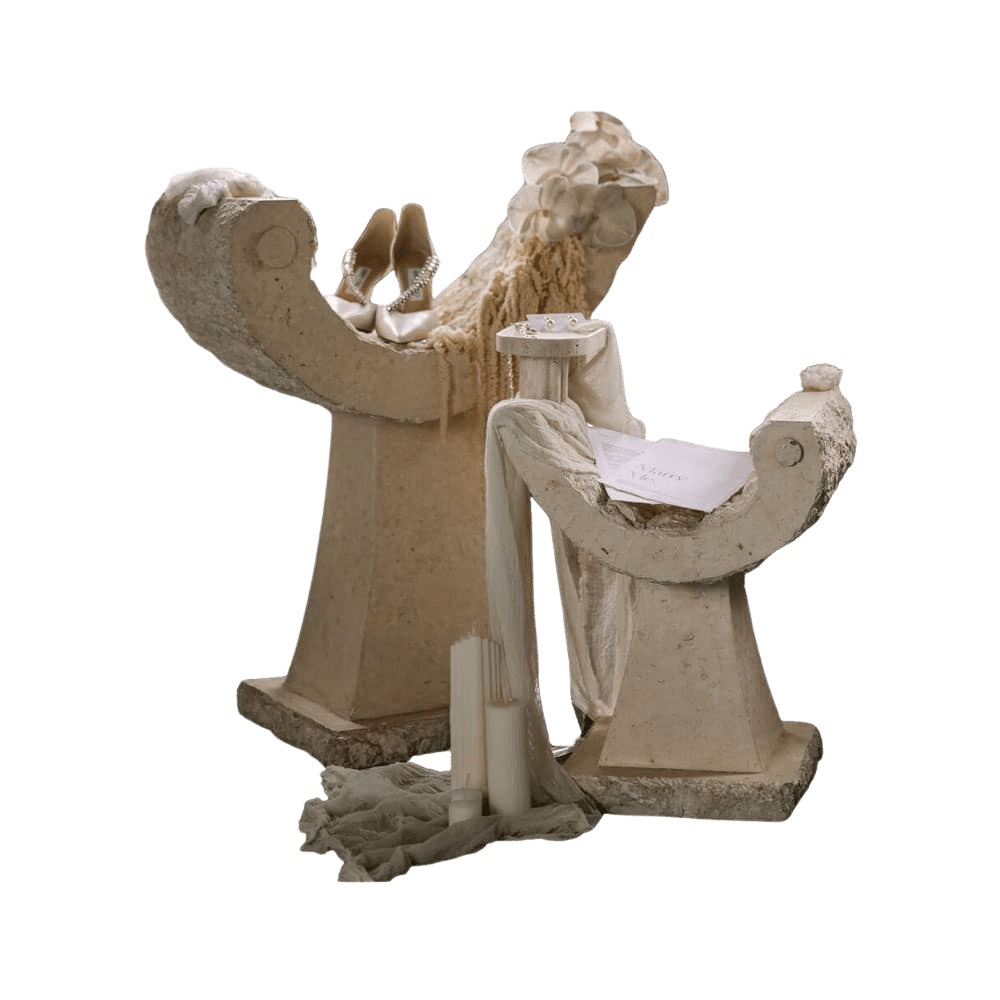 Fossil Stone - Bridal Collection