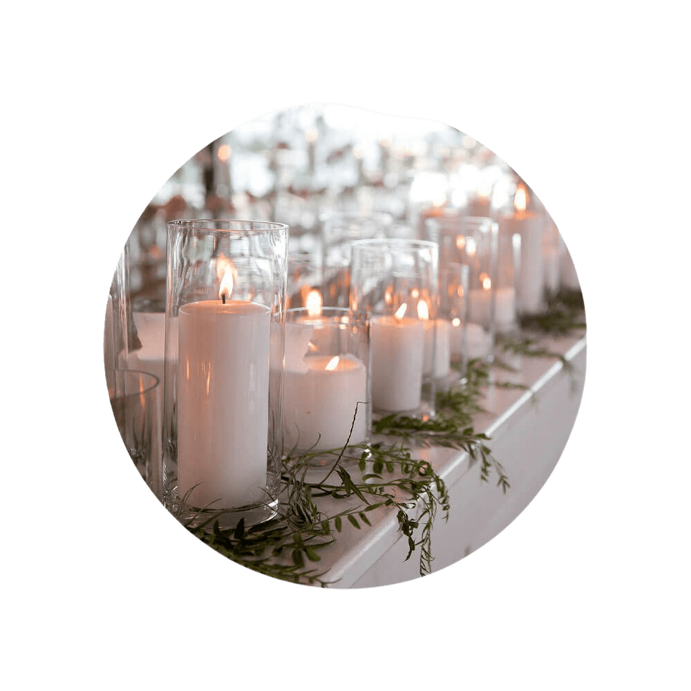 Candle Pillar Holder