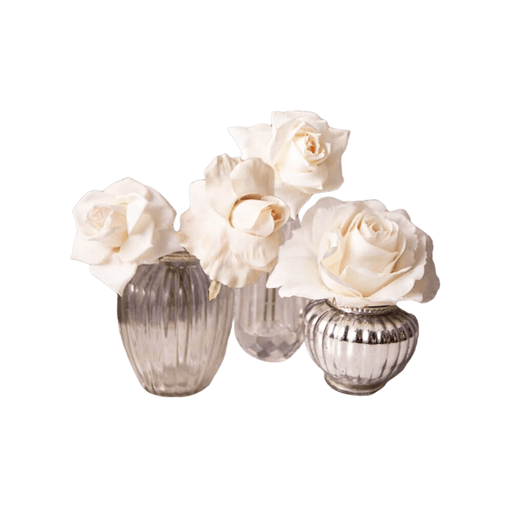 Vintage Glass Vase Collection