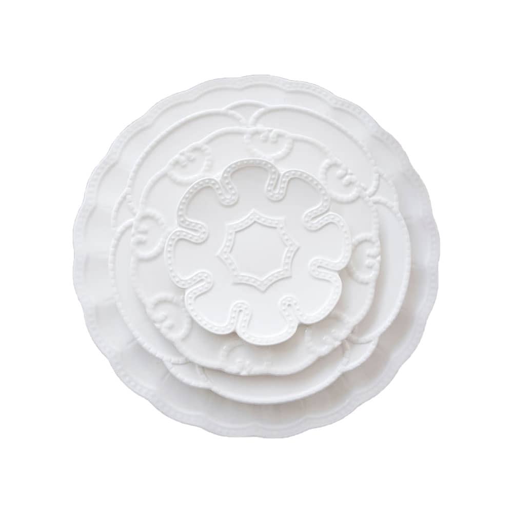 White Tiffany Tableware