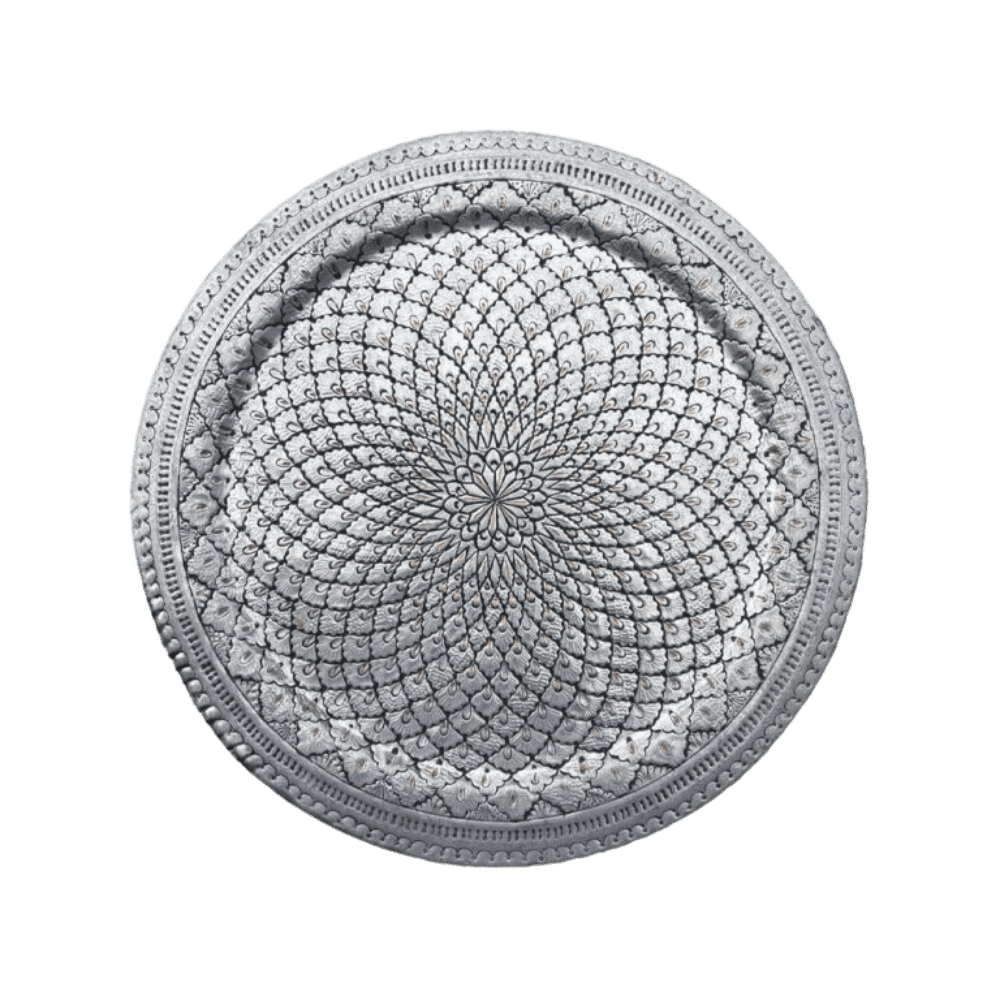 Vintage Silver Platters