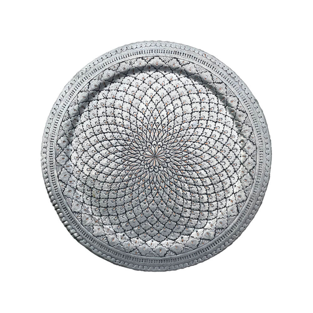 Vintage Silver Platters
