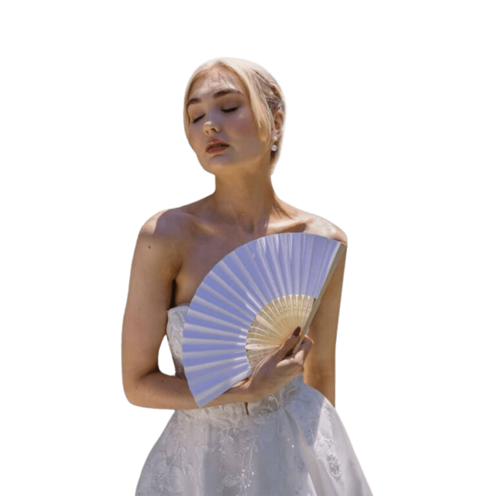 Foldable Fabric / Paper Fan