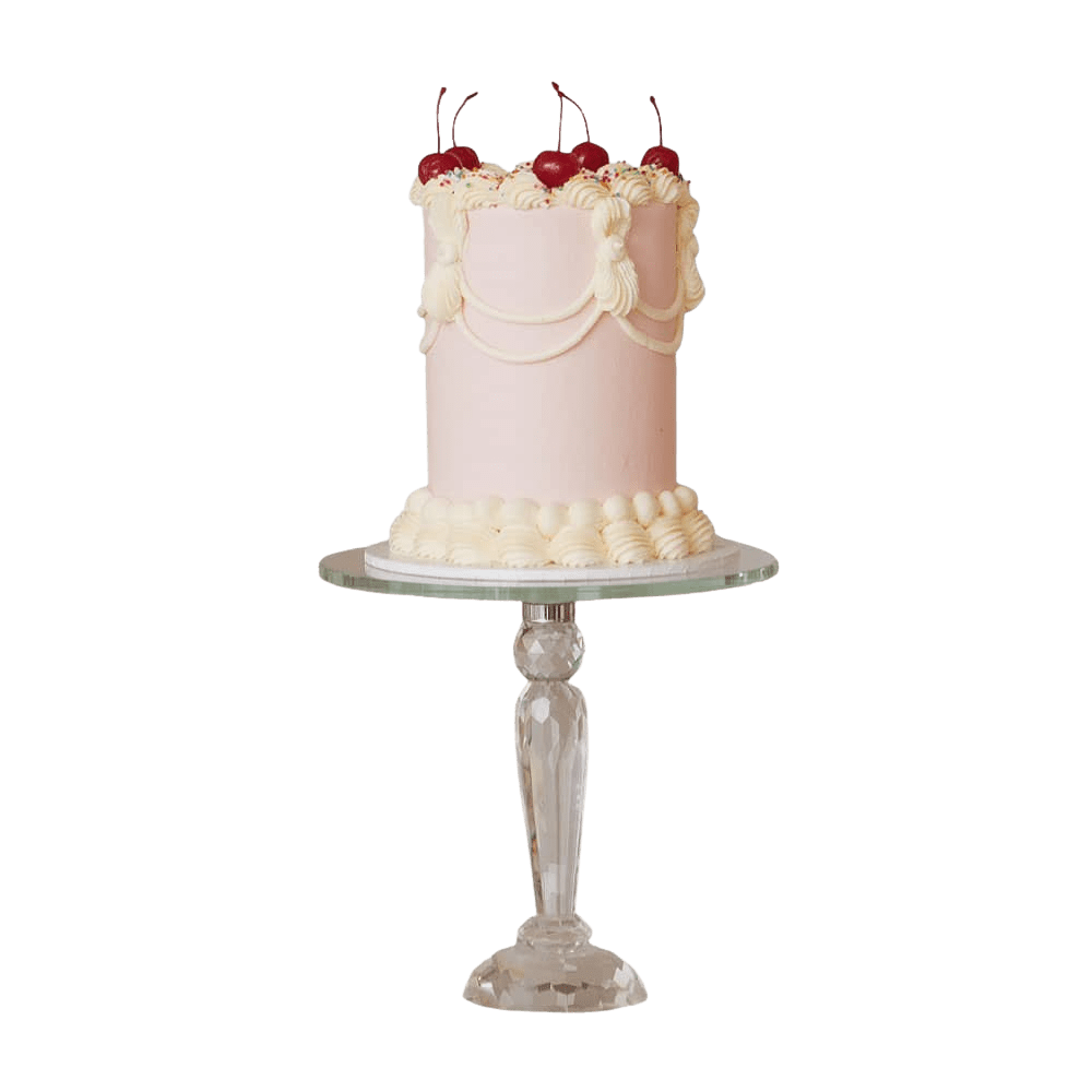 Crystal Cake Stand