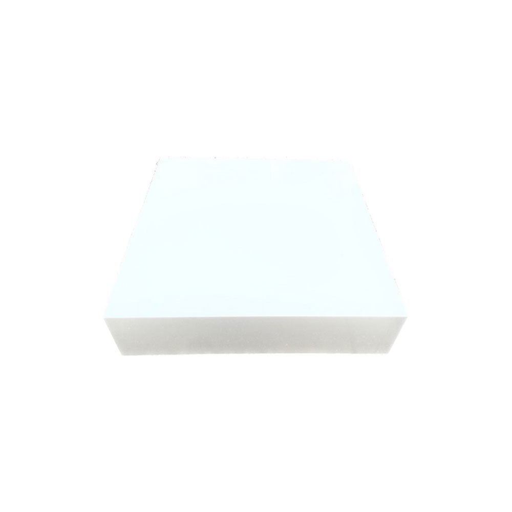Large Wide White Square Raiser