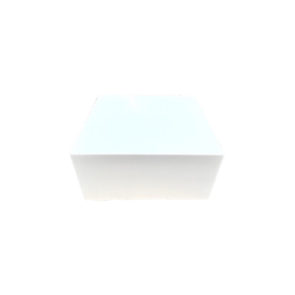 X-Large White Swuare Raiser