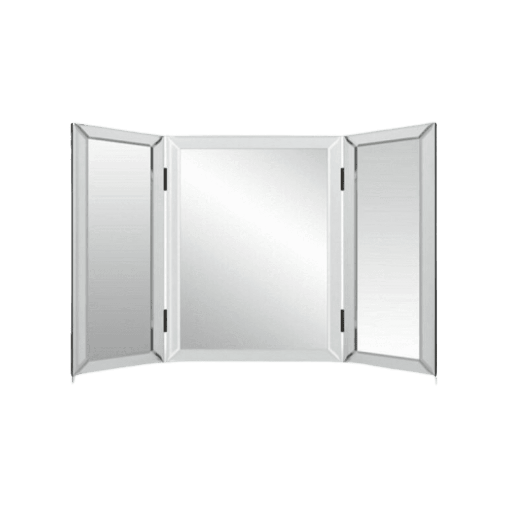 Tri Fold Mirror