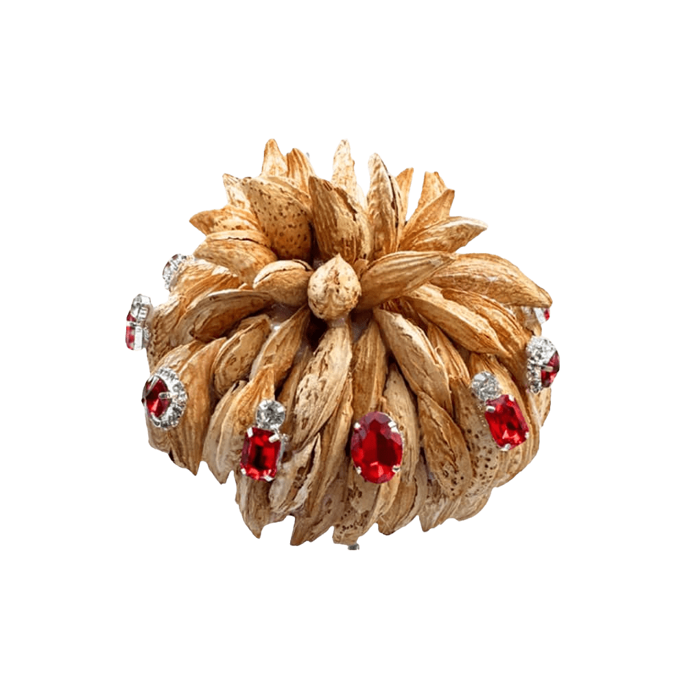 Ruby Encrusted Almond