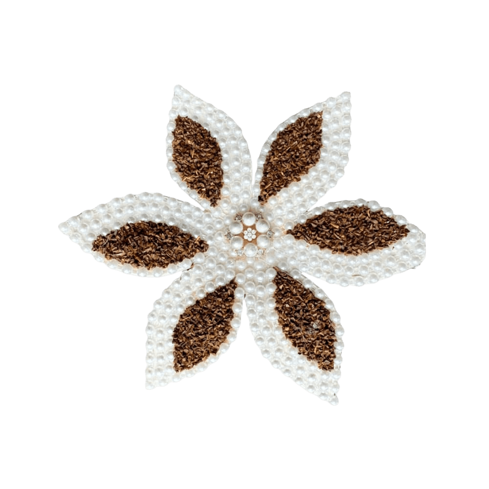 Pearl Encrusted Spice Star