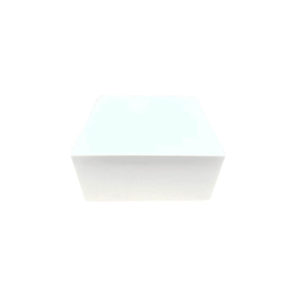 X-Large White Swuare Raiser