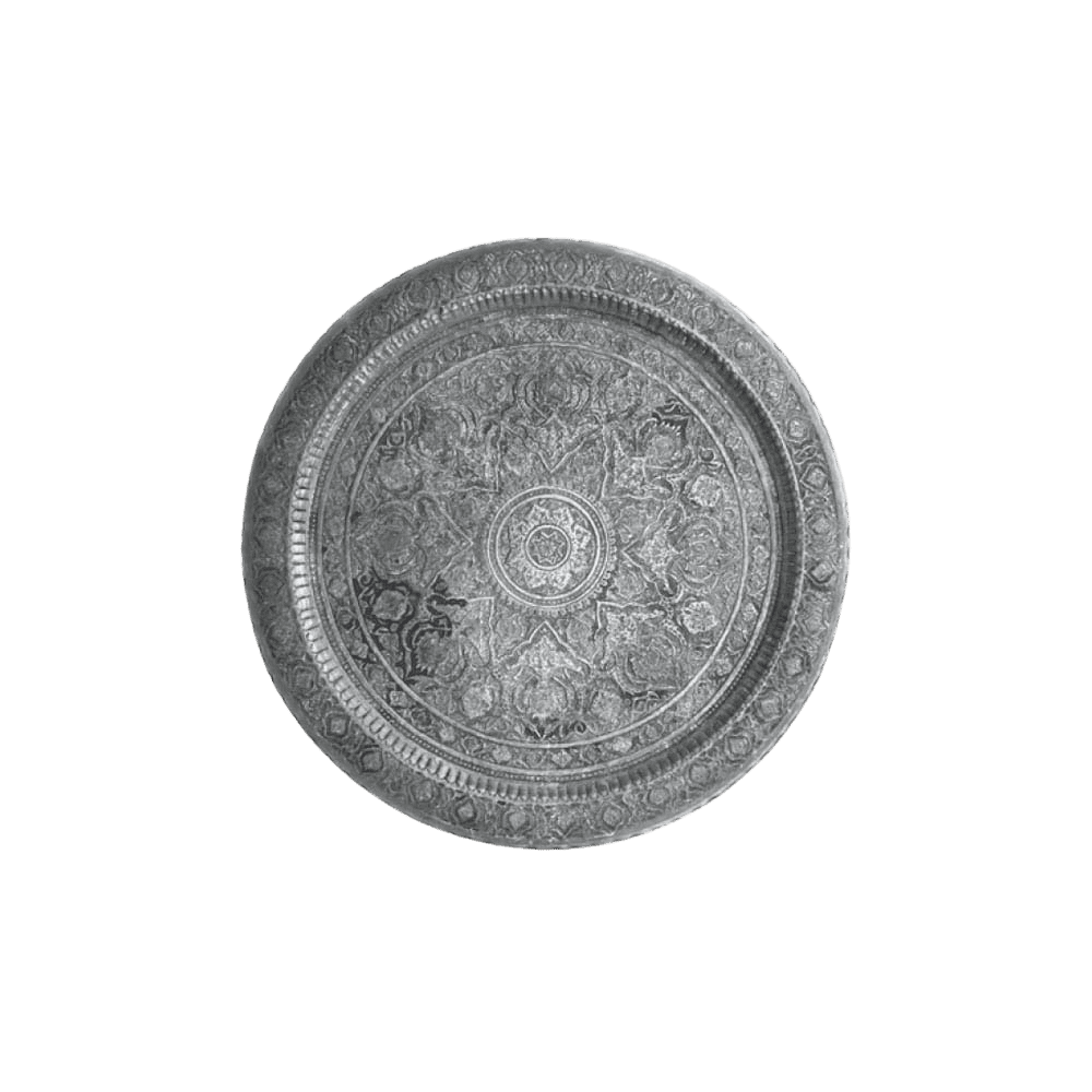 Vintage Persian Tray