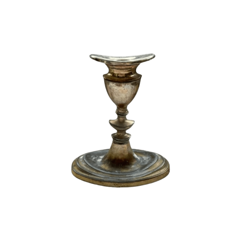 Scalloped Candle Holder